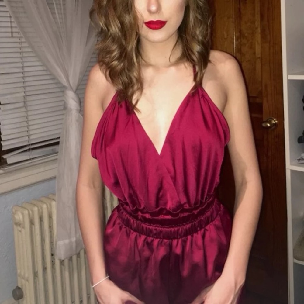 Red Romper